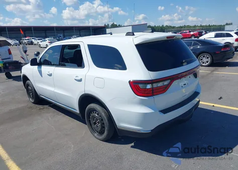 2020 Dodge Durango Pursuit Awd из США, поврежденный, VIN 1C4RDJFG6LC342285